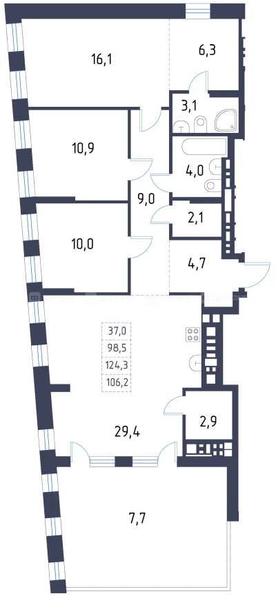 Планировка квартиры