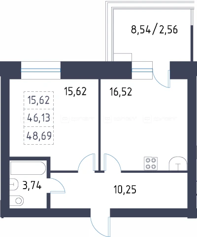 Планировка квартиры
