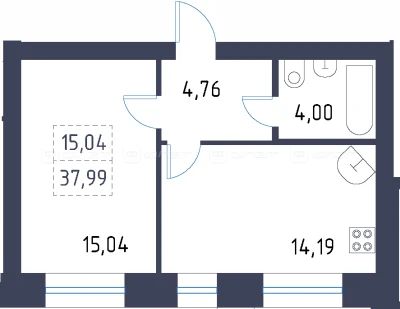 Планировка квартиры