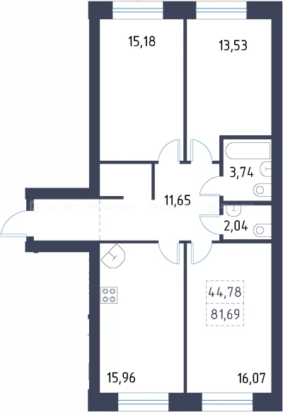 Планировка квартиры