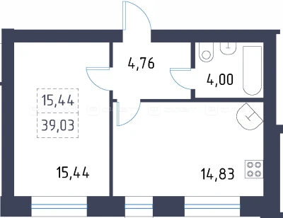 Планировка квартиры