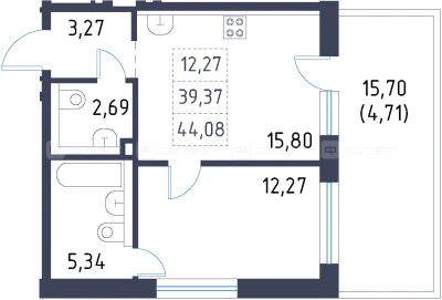 Планировка квартиры
