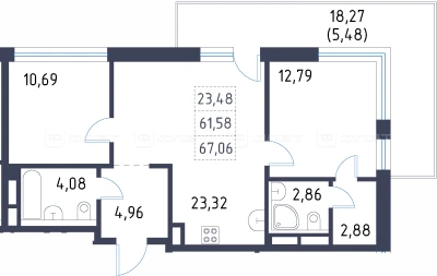 Планировка квартиры