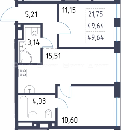 Планировка квартиры