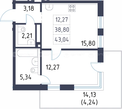Планировка квартиры