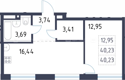 Планировка квартиры
