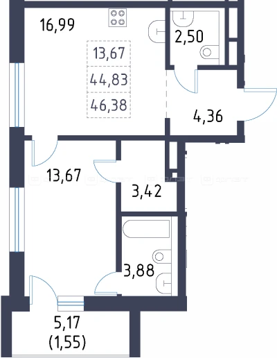 Планировка квартиры