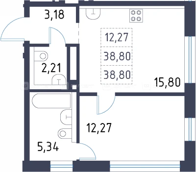 Планировка квартиры
