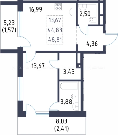 Планировка квартиры