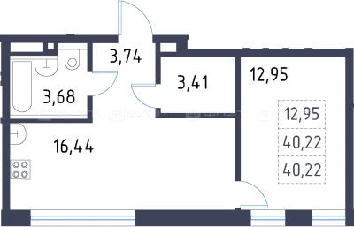 Планировка квартиры