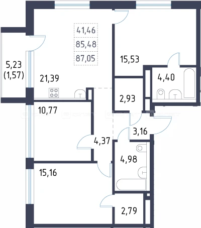 Планировка квартиры