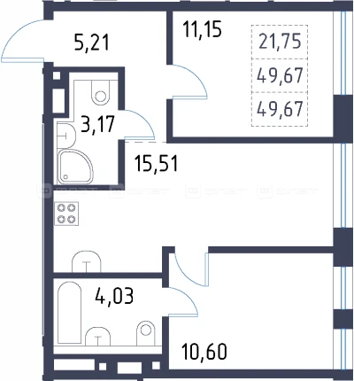 Планировка квартиры