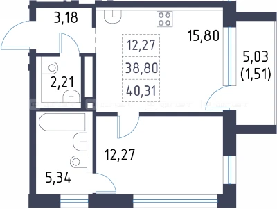 Планировка квартиры