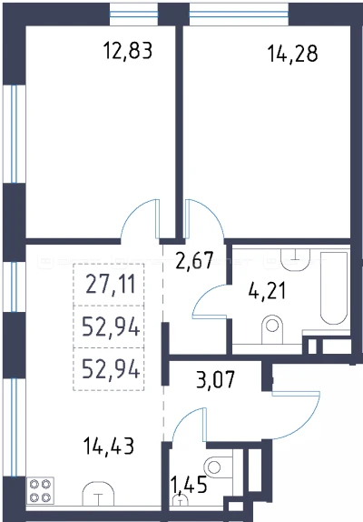 Планировка квартиры