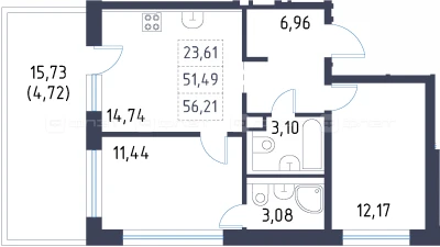 Планировка квартиры
