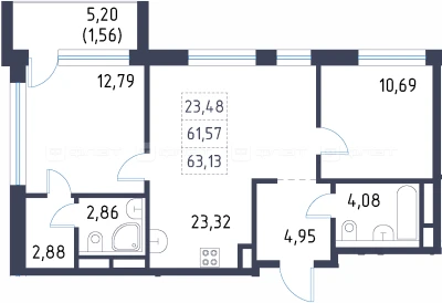Планировка квартиры
