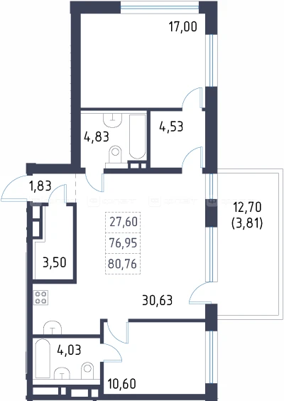 Планировка квартиры