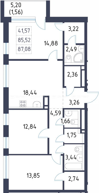 Планировка квартиры