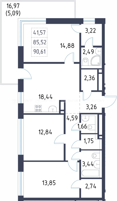 Планировка квартиры