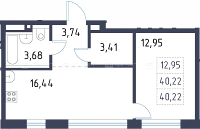 Планировка квартиры