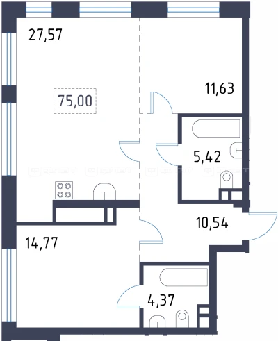 Планировка квартиры