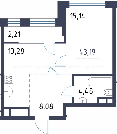 Планировка квартиры