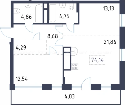 Планировка квартиры
