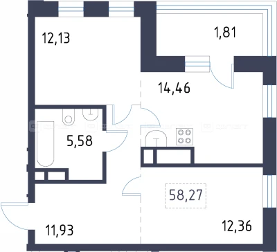 Планировка квартиры
