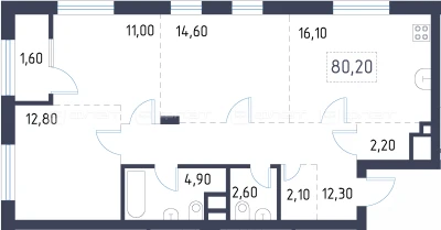 Планировка квартиры