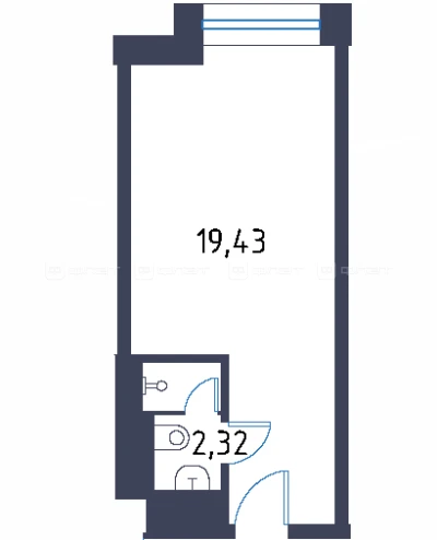 Планировка квартиры