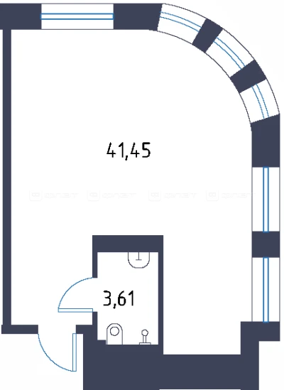 Планировка квартиры