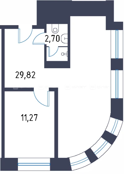 Планировка квартиры