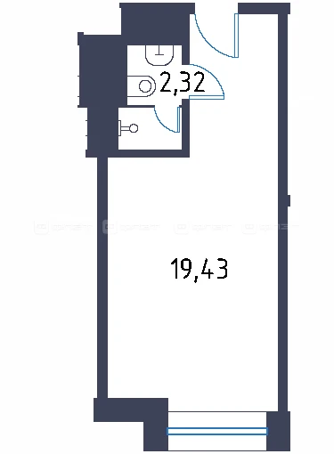 Планировка квартиры