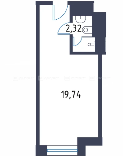 Планировка квартиры