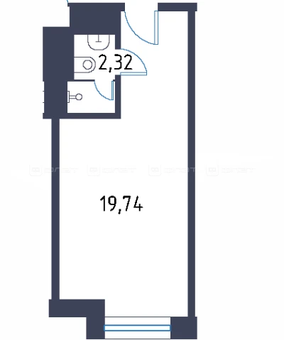 Планировка квартиры