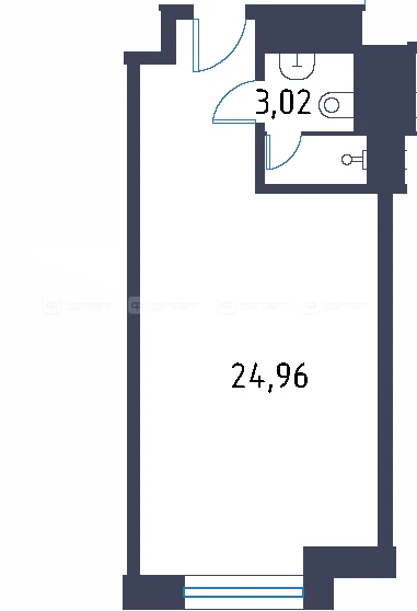 Планировка квартиры