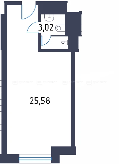 Планировка квартиры
