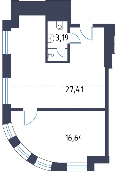 Планировка квартиры