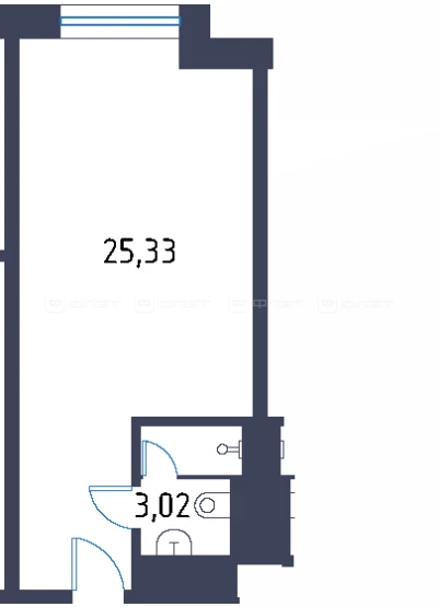 Планировка квартиры