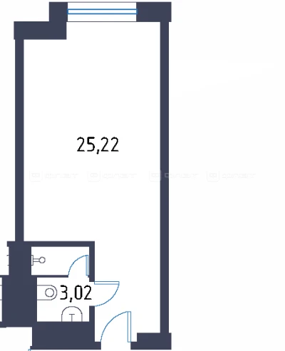 Планировка квартиры