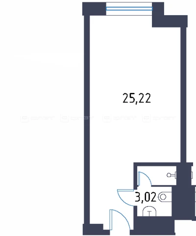 Планировка квартиры