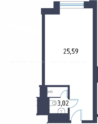 Планировка квартиры