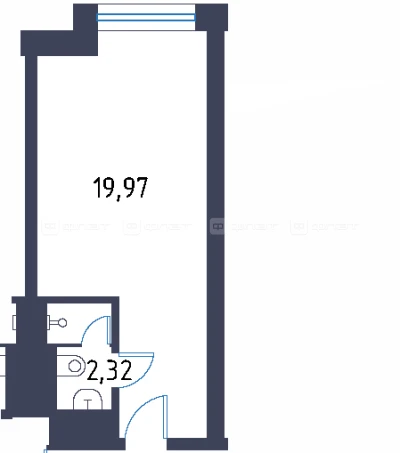 Планировка квартиры