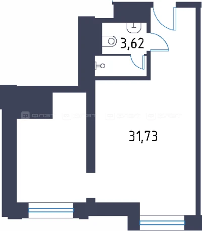 Планировка квартиры