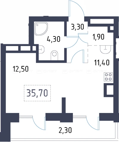Планировка квартиры