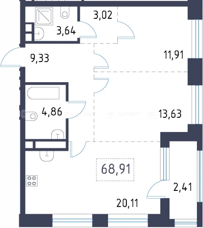 Планировка квартиры
