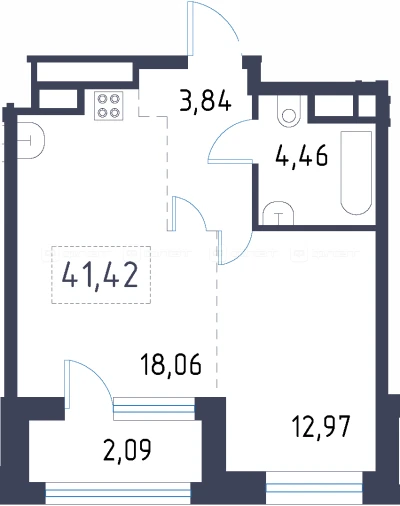 Планировка квартиры