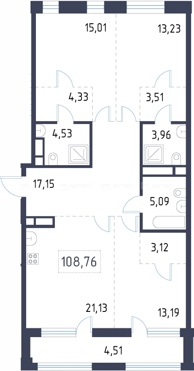 Планировка квартиры