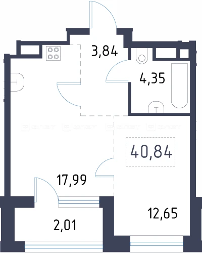 Планировка квартиры
