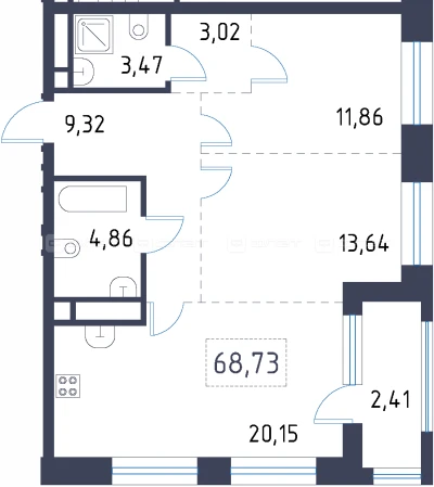 Планировка квартиры